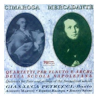 CIMAROSA - Petrucci - Quatuor avec flûte en ré majeur